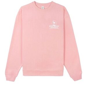 Sporty & Rich
Gymnastics logo-print sweatshirt. Unisex, Men’s small